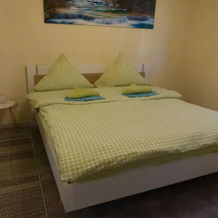 Apartamento Haus Waldfrieden Eg