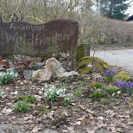 Haus Waldfrieden Eg 公寓 塔尔方