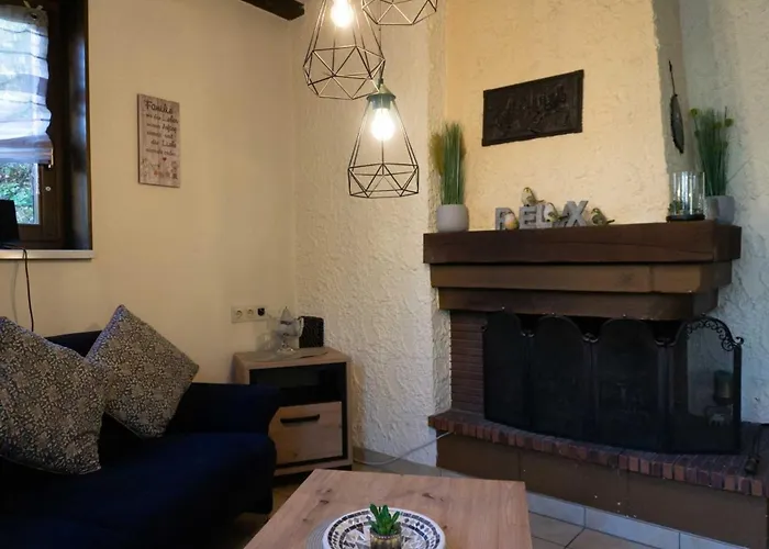 公寓 Haus Waldfrieden Eg