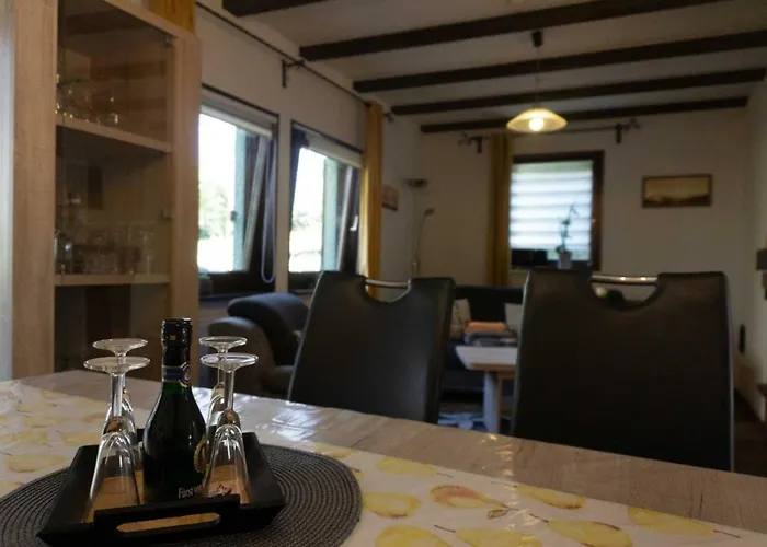 公寓 Haus Waldfrieden Eg