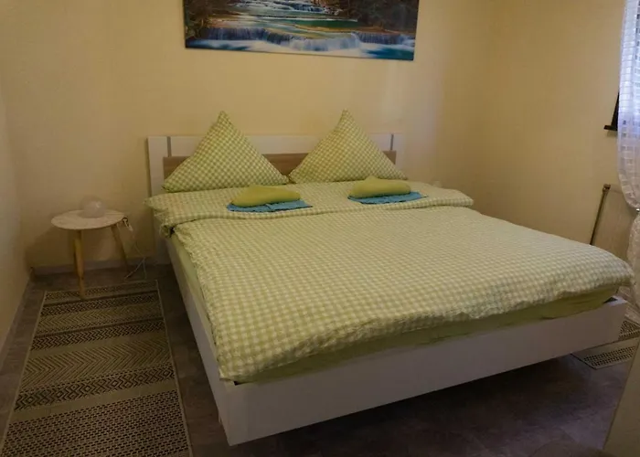 公寓 Haus Waldfrieden Eg