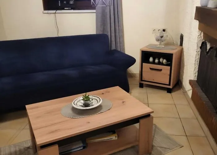 公寓 Haus Waldfrieden Eg 塔尔方