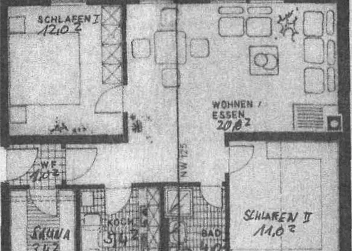 Haus Waldfrieden Eg 公寓