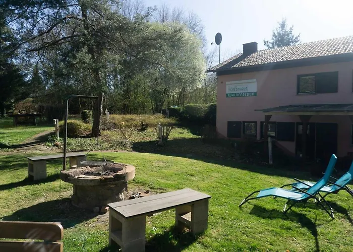 公寓 Haus Waldfrieden Eg 塔尔方